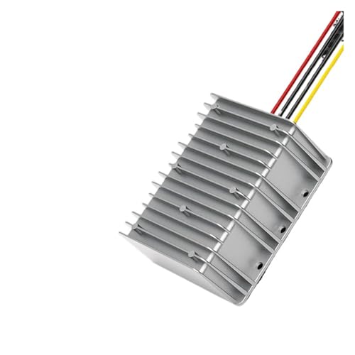 WQGQPXOB 12 V auf 13,8 V Netzteilkonverter 12 V auf 15 V Boost Modular 500 W 600 W Transformator Automobil DC zu DC Umwandlung(12v to 15v 30a) von WQGQPXOB