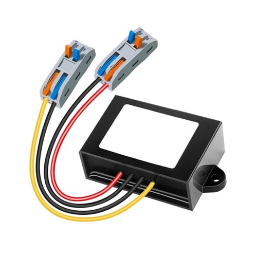 WQGQPXOB 12 V auf 48 V Netzteilkonverter 12 V auf 24 V Boost DC DC Spannungsregler 12 V auf 36 V mit Schnellanschluss(6-7cm,12V-36V) von WQGQPXOB