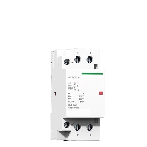 WQGQPXOB 1PC Haushalt Schütz WCTs16 AC230V AC Module Control Schalter Kleine Elektromagnetische(WCTs 16A 4NC) von WQGQPXOB