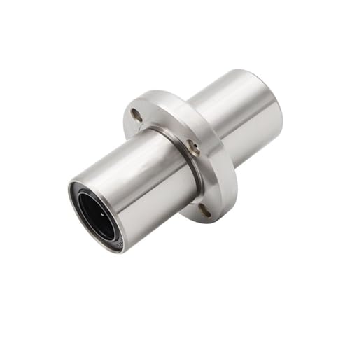 WQGQPXOB 1PC Zwischenrundflansch-Linearlager LMFC6/8/10/12/13/16/20/25/30/35/40LUU CNC-Teile for 3D-Drucker(LMFC25LUU 25x40x112mm) von WQGQPXOB