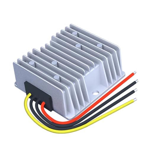 WQGQPXOB 24 V bis 36 V DC zu DC Konverter Step Up Booster Modul 36 VDC Stabilisator 1-38 A Ausgang Schaltnetzteil Spannungsregler(30A Sliver Color) von WQGQPXOB