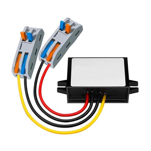 WQGQPXOB 30-90V auf 24V Netzteil Konverter Buck DC DC Spannungsregler 36V48V60V72V80V auf 24V mit Schnellanschluss(15a 75silver) von WQGQPXOB