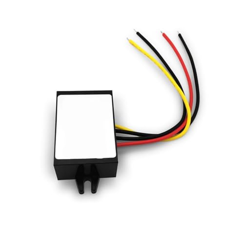 WQGQPXOB 36 V 48 V auf 19 V DC DC Step Down Converter 1 A auf 30 A Wasserdicht 30–60 V Konvertieren in 19 VDC Buck Netzteil(25a Aluminum) von WQGQPXOB