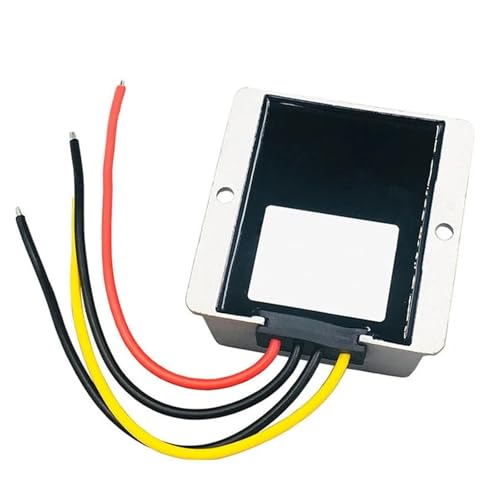 WQGQPXOB 36V48V zu 24V DC Power Converter 10A 15A 20A 22A 30A Fahrzeug Elektronische Retrofit Netzteil 30-60V zu 24V Spannung Regler(36v48v to 24v 25a) von WQGQPXOB