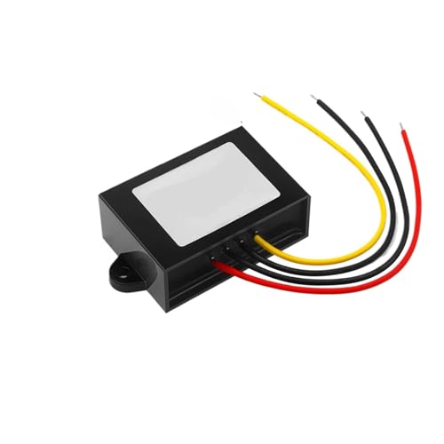 WQGQPXOB 9-36 V 12 V 24 V auf 12 Volt Spannungsregler DC DC Boost Buck Converter Auto Netzteil 1 A bis 30 A Step Up Down Converter(5A Aluminum L,9-23V-12V) von WQGQPXOB
