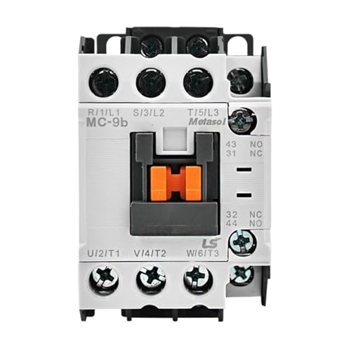 WQGQPXOB AC-Magnetschütz MC-9b MC-12b MC-18b MC-25b 9A 12A 18A 25A(MC-18b AC 220V) von WQGQPXOB