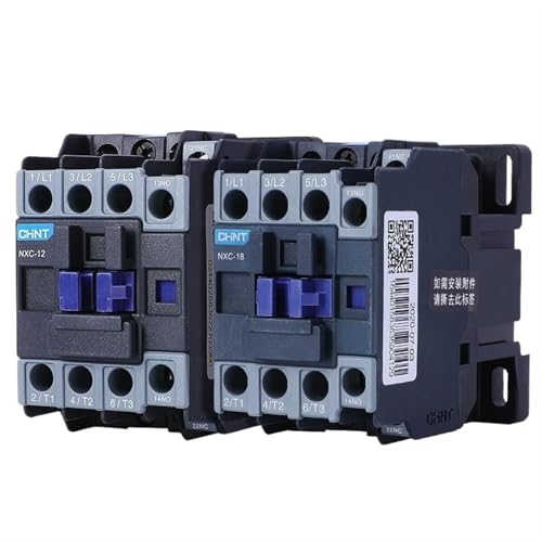 WQGQPXOB AC-Schütz NXC-06 NXC-09 NXC-12 NXC-18 NXC-22 NXC-25 NXC-32 1 Schließer+Öffner(NXC-25 25A,36v) von WQGQPXOB