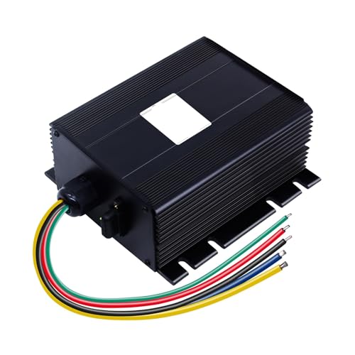 WQGQPXOB DC DC Isoliertes Batterieladegerät 42-90 V 48 V 60 V 90 V bis 12,6 V 14 V 14,5 V 15-25 A Konstantstrom 12 V Netzteil(15a,42-90V-14.5V) von WQGQPXOB