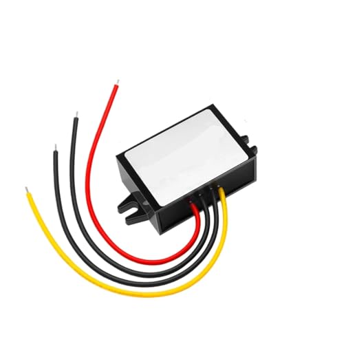 WQGQPXOB DC DC Konverter 30V-72V 48V 60V zu 24V Buck Netzteil Inverter 1-28A Spannung Regler Transformator Modul Wasserdicht(22a Aluminum XL) von WQGQPXOB