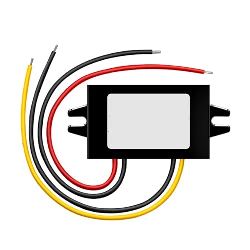 WQGQPXOB DC DC Konverter Step Down 24V auf 12V Buck Modul 1A 2A 3A 5A 8A Wasserdicht IP 67 Spannungsregler Auto LKW Stromversorgung(5a Aluminum) von WQGQPXOB