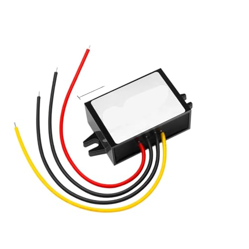 WQGQPXOB DC-DC Step Down Converter 30V-75V 36V 48V 60V 72V bis 24V Buck Netzteil Wechselrichter 1-28A Spannungsreglermodul Wasserdicht(6a Abs Plastic L) von WQGQPXOB