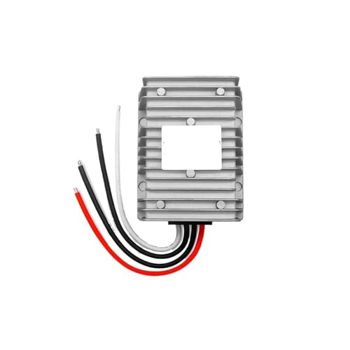 WQGQPXOB DC zu DC 9-36V 12V 24V zu 12V 15A 20A 25A 28A 30A Ausgang Step Up Down Netzteil Konverter 12v Spannungsregler(30a 101 Blue) von WQGQPXOB