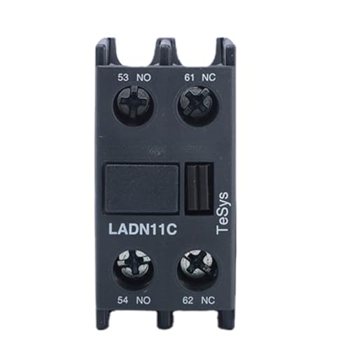 WQGQPXOB Hilfskontakt des AC-Schützes LADN11C LADN22C LADN31C LADN40C LADN02C LADN04C LADN13C LADN20C(LADN02C 2NC) von WQGQPXOB