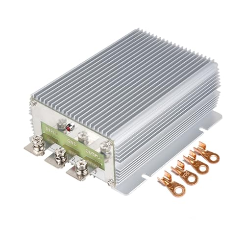 WQGQPXOB Hochleistungs-1500-W-Boost-Modul DC-DC-Konverter 24 V auf 48 V 20 A 32 A Aufwärtsspannungsregler 24 Volt auf 48 Volt Stromversorgung(24v to 48v 32a) von WQGQPXOB