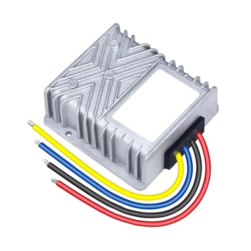 WQGQPXOB Isolierter DC-DC-Konverter 30-120 V 36 V 48 V 60 V 72 V 90 V 110 V 120 V auf 12 V 7 A 8 A 10 A Step-Down-Buck-Konverter-Stromversorgung(3090-12-10A,40-120V-12V) von WQGQPXOB