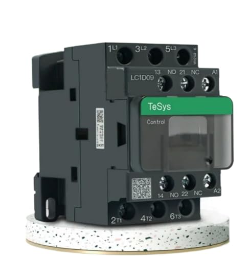 WQGQPXOB LC1D09A LC1D12A LC1D18A Schwarze Version AC Dreipoliges Schütz 3P B7C F7C Q7C M7C 24V 110V 220V 380V(LC1D09,36V) von WQGQPXOB