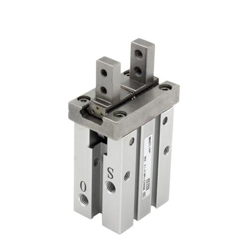 WQGQPXOB MHZ2 10D 16D 20D 25D 32D 40D Doppeltwirkender Luftgreifer Pneumatischer Fingerzylinder Aluminiumklemmen 1 Stücke(MHZ2-32D) von WQGQPXOB