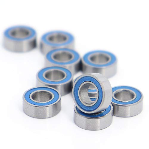 WQGQPXOB MR84RS L-840DD Farblager ABEC-3 4 * 8 * 3 mm Miniatur MR84-2RS Kugellager RS ​​MR84 2RS mit Blauer Dichtung von WQGQPXOB