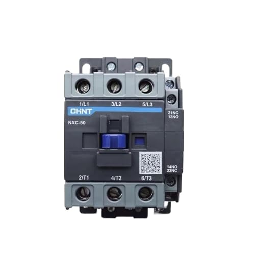 WQGQPXOB NXC-40 NXC-50 NXC-65 Serie 40A 50A 65A Schütz Magnetisches AC-Schütz AC24V 36V 110V 220V 380V CJX2 NXC LC1(NXC-65,380V) von WQGQPXOB