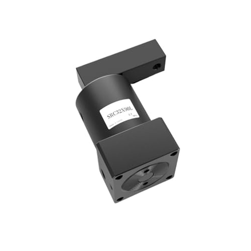 WQGQPXOB SRC40-90L SRC40-90R Pneumatische Spann SRC Zylinder Dreh Zylinder SRC-L-25x90 SRC-R-25X90 SRC-L-32-90 SRC-R-32X90 1Pcs(SRC25-90L) von WQGQPXOB