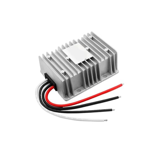 WQGQPXOB Wasserdichtes IP67-Boost-Netzteil 12 V, 24 V bis 36 V, DC-DC-Stabilisator, Aufwärtswandler 10 A-20 A, 36 V, Auto-Spannungsreglermodul(13,24V-36V) von WQGQPXOB