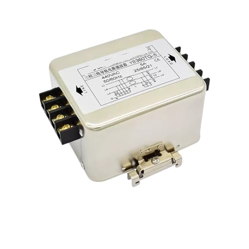 YB360TG-5A-60A Einzelabschnittsschiene Dreiphasen-Dreileiter 380 V AC-Leistungsfilter Servofrequenzumwandlung Reinigungsisolation(YB360TG-5A) von WQGQPXOB
