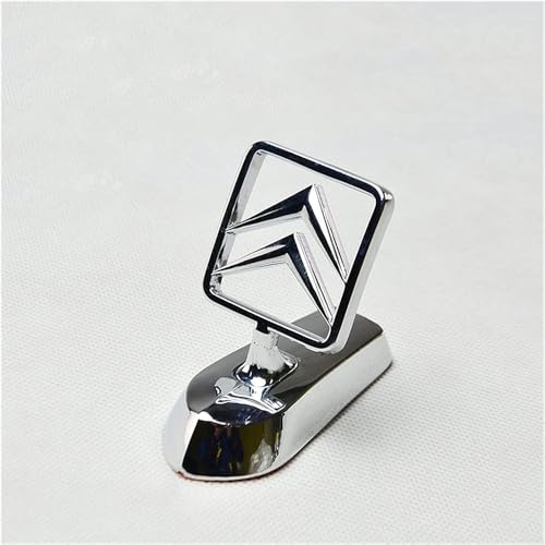 Auto-Embleme für Citroen C2 C3 C4 C4L C5 Saxo Xsara Picasso DS 3 4 6,Car Center Grill Logo Abzeichen Decal Grill/Vorne/Hinten Kofferraum Logo 3D Schilder Auto Styling Karosserie Fittings von WQIUTT