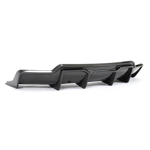 WQIUTT Auto Heckstoßstange Diffusor für Tesla Model 3 2017 2018 2019 2020 2021,Diffusor Heckstoßstangen Spoiler Heckstoßstange Chassis Spoiler Wing Lip Diffusor Heckdiffusor von WQIUTT