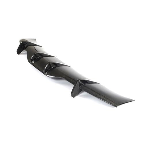 WQIUTT Auto Heckstoßstange Diffusor für Tesla Model S 2021 2022 2023 2024,Diffusor Heckstoßstangen Spoiler Heckstoßstange Chassis Spoiler Wing Lip Diffusor Heckdiffusor von WQIUTT