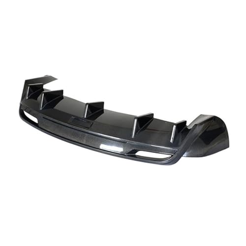 WQIUTT Auto Heckstoßstange Diffusor für Tesla Model X 2016 2017 2018,Diffusor Heckstoßstangen Spoiler Heckstoßstange Chassis Spoiler Wing Lip Diffusor Heckdiffusor von WQIUTT