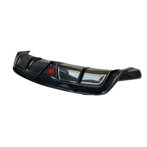 WQIUTT Auto Heckstoßstange Diffusor für Tesla Model Y 2019 2020 2021 2022 2023 2024,Diffusor Heckstoßstangen Spoiler Heckstoßstange Chassis Spoiler Wing Lip Diffusor Heckdiffusor von WQIUTT