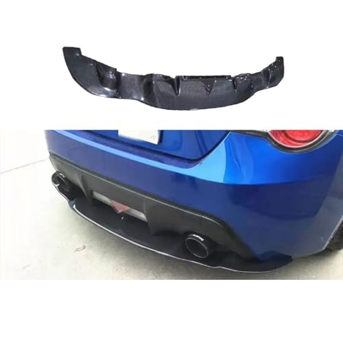 WQIUTT Auto Heckstoßstange Diffusor für Toyota GT86 2013+,Diffusor Heckstoßstangen Spoiler Heckstoßstange Chassis Spoiler Wing Lip Diffusor Heckdiffusor von WQIUTT