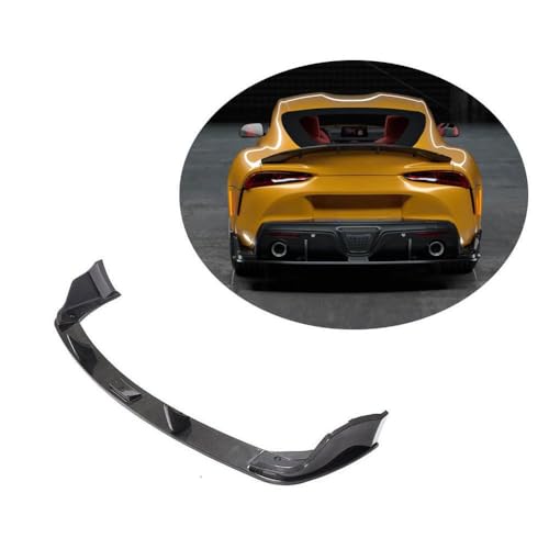 WQIUTT Auto Heckstoßstange Diffusor für Toyota Supra 2019 2020 2021 2022,Diffusor Heckstoßstangen Spoiler Heckstoßstange Chassis Spoiler Wing Lip Diffusor Heckdiffusor von WQIUTT