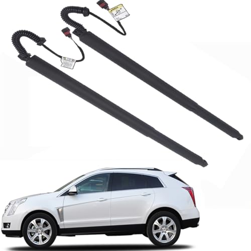 WQIUTT Auto KofferraumGasfeder für Cadillac SRX 3.6L 2016 2017 2018 2019 23294346 23234077,Heckklappe Gasdruckfeder Hebeunterstützung Dämpfer Heckklappendämpfer Gasdruckfedern,normal- 1 Pair von WQIUTT