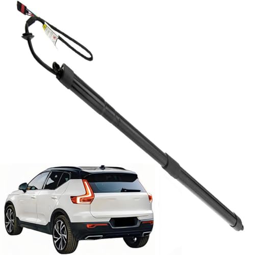 WQIUTT Auto KofferraumGasfeder für Volvo XC40 I Gen 2020-2024 (L) 32296296 (R) 32296297,Heckklappe Gasdruckfeder Hebeunterstützung Dämpfer Heckklappendämpfer Gasdruckfedern,normal- Right Rear von WQIUTT