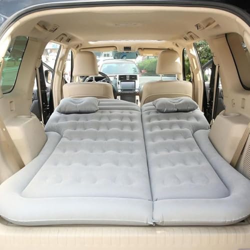 WQIUTT Auto Luftmatratze für Ford Explorer 2020 2021 2022 2023 2024,Foldable Aufblasbare Matratze Kofferraum Reisen Luftkisse Tragbar Camping Air Bett Rücksitz Outdoor Camping Reisen,A von WQIUTT