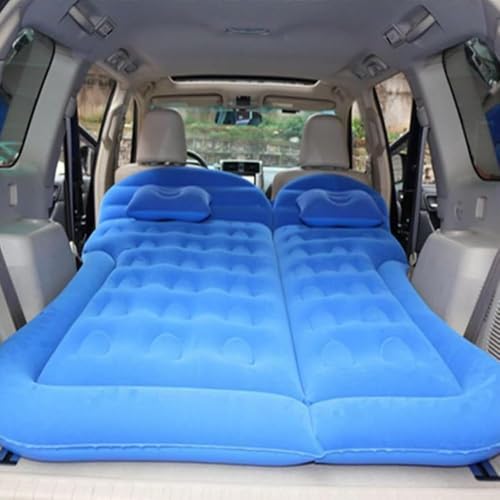 WQIUTT Auto Luftmatratze für KIA Sportage 2022 2023 2024,Foldable Aufblasbare Matratze Kofferraum Reisen Luftkisse Tragbar Camping Air Bett Rücksitz Outdoor Camping Reisen,B von WQIUTT