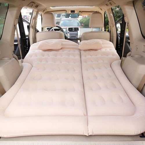 WQIUTT Auto Luftmatratze für Renault Spring 2021 2022 2023,Foldable Aufblasbare Matratze Kofferraum Reisen Luftkisse Tragbar Camping Air Bett Rücksitz Outdoor Camping Reisen,C von WQIUTT