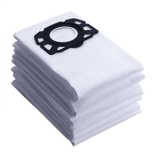 10 Einweg-Staubfangbeutel for Staubsauger. Kompatibel mit Kärcher MV4 MV5 MV6 WD4 WD5 WD6. Ersatz N06 20. Ersetzen Sie den Müllbeutel der Kehrmaschine 10 Einweg-Staubfangbeutel for Staubsauger. Kompatibel mit Kärcher MV4 MV5 MV6 WD4 WD5 WD6. Ersatz N06 20. Ersetzen Sie den Müllbeutel der Kehrmaschine von WQMEOR