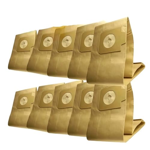 10 Staubsaugerbeutel. Kompatibel mit Electrolux UZ945. Kompatibel mit Nilfisk GD930. Müllbeutel durch Kehrmaschine ersetzen 10 Staubsaugerbeutel. Kompatibel mit Electrolux UZ945. Kompatibel mit Nilfisk GD930. Müllbeutel durch Kehrmaschine ersetzen von WQMEOR