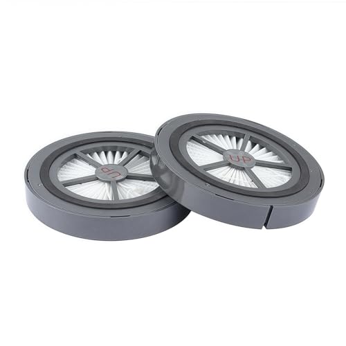 2 Stück Ersatzfilter. Kompatibel mit Proscenic. P11 P10 Staubsaugerfilter, HEPA-Baumwolle, HEPA-Zubehör 2 Stück Ersatzfilter. Kompatibel mit Proscenic. P11 P10 Staubsaugerfilter, HEPA-Baumwolle, HEPA-Zubehör von WQMEOR