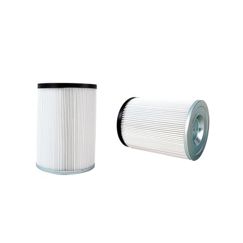 2er-Pack Patronen-Nass-Trocken-HEPA-Filter, kompatibel mit KARCHE. NT50/1 NT50/2 NT70/2 NT90/2 Serie. Vakuumfilter for Staubsauger-Teilezubehör 2er-Pack Patronen-Nass-Trocken-HEPA-Filter, kompatibel mit KARCHE. NT50/1 NT50/2 NT70/2 NT90/2 Serie. Vakuumfilter for Staubsauger-Teilezubehör von WQMEOR