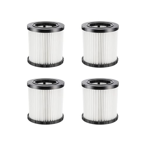 4-teiliges waschbares und wiederverwendbares HEPA-Filter-Ersatzteilset, kompatibel mit Dewalt DCV5801H Trocken- und Nasssauger 4-teiliges waschbares und wiederverwendbares HEPA-Filter-Ersatzteilset, kompatibel mit Dewalt DCV5801H Trocken- und Nasssauger von WQMEOR