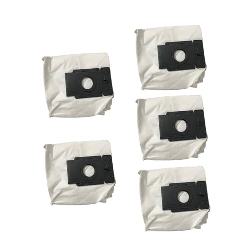 5 Stück Staubsaugerbeutel for Roboterstaubsauger. Kompatibel mit TCL SWEEVA 6500. Ersatzteile for Roboterstaubsauger, Zubehör, Ersatzbeutel von WQMEOR