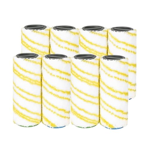 8-teiliges Ersatzzubehör for Rollenbürsten. Kompatibel mit Kärcher. Elektrischer Bodenreiniger FC5, FC7, FC3, FC3D von WQMEOR