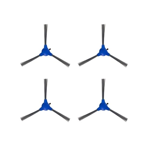 Ersatz-Seitenbürste. Kompatibel mit RoboVac 11S MAX 30 30C 30C MAX 15C 15C MAX G10 G30 G30. Kompatibel mit Hybrid G20 G40 G40 Zubehör von WQMEOR