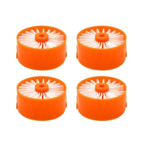 Ersetzen Sie das Filterelement und den Bildschirm, kompatibel mit BLACK+DECKER POWERSERIES Kabelloser Stick Vakuum BSV2020G Ersatzwerkzeuge Kehrmaschine Zubehör(4 PC) von WQMEOR