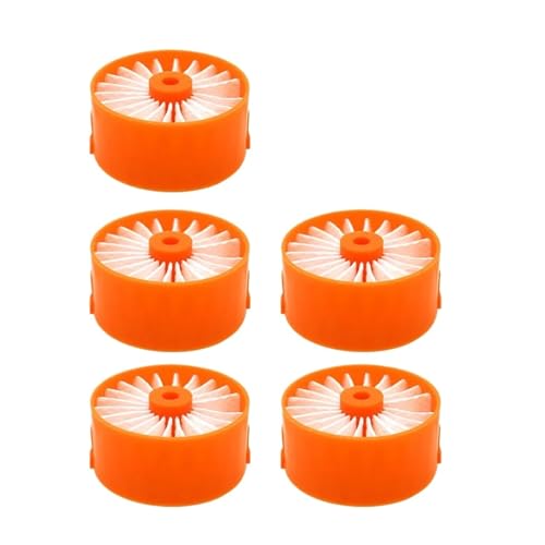Ersetzen Sie das Filterelement und den Bildschirm, kompatibel mit BLACK+DECKER POWERSERIES Kabelloser Stick Vakuum BSV2020G Ersatzwerkzeuge Kehrmaschine Zubehör(5 PC) von WQMEOR