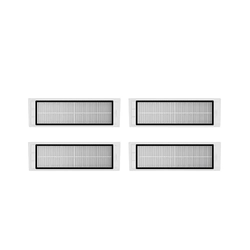HEPA-Filter, kompatibel mit Xiaomi. Vacuum 1S SDJQR01RR, kompatibel mit Roborock. S50 S5 MAX S6 Pure Maxv E4 E5. Zubehör for Roboterstaubsauger(4PCS) von WQMEOR