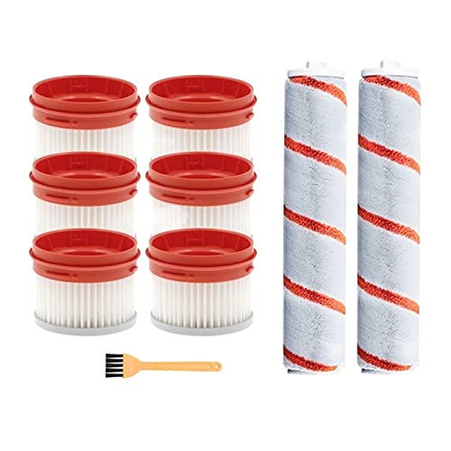 HEPA-Filter-Rollenbürste. Kompatibel mit Dreame V8 V9 V9B V9 Pro V10 V11. Handstaubsauger-Teile und Zubehör von WQMEOR